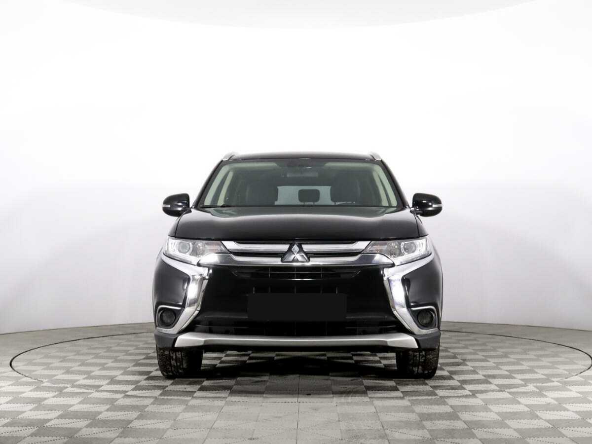 Mitsubishi Outlander б/у, 2017, Вариатор. Фото: #1