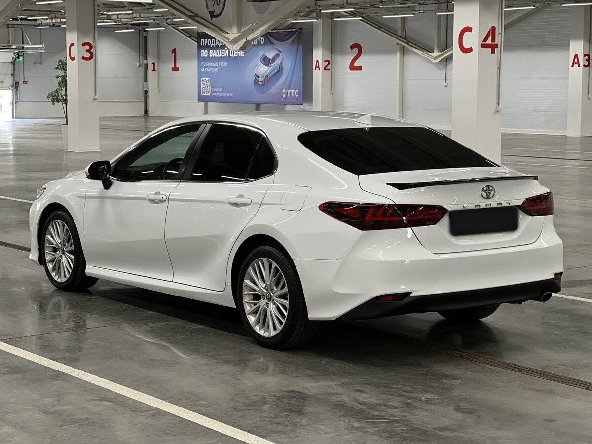 Toyota Camry б/у, 2018, Автоматическая. Фото: #6