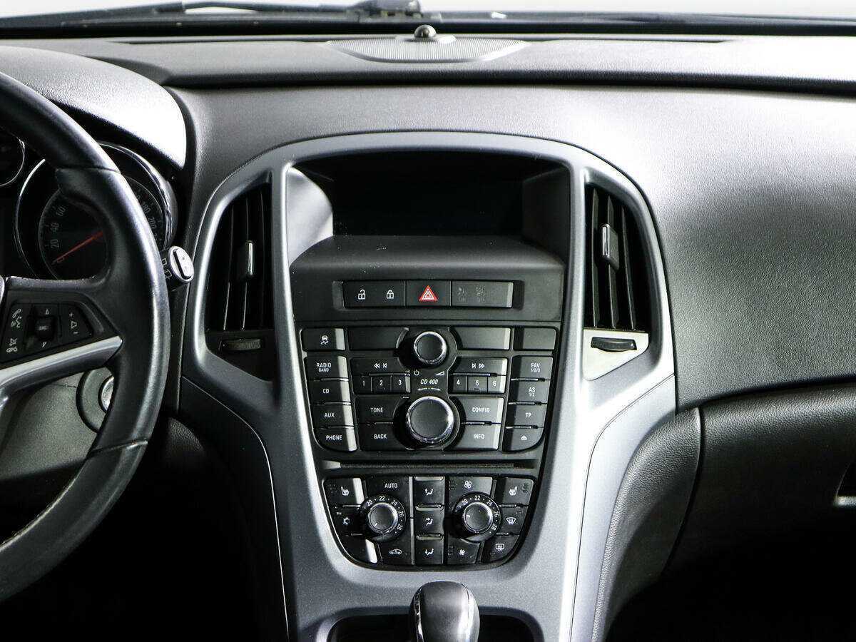 Opel Astra б/у, 2012, Автоматическая. Фото: #10