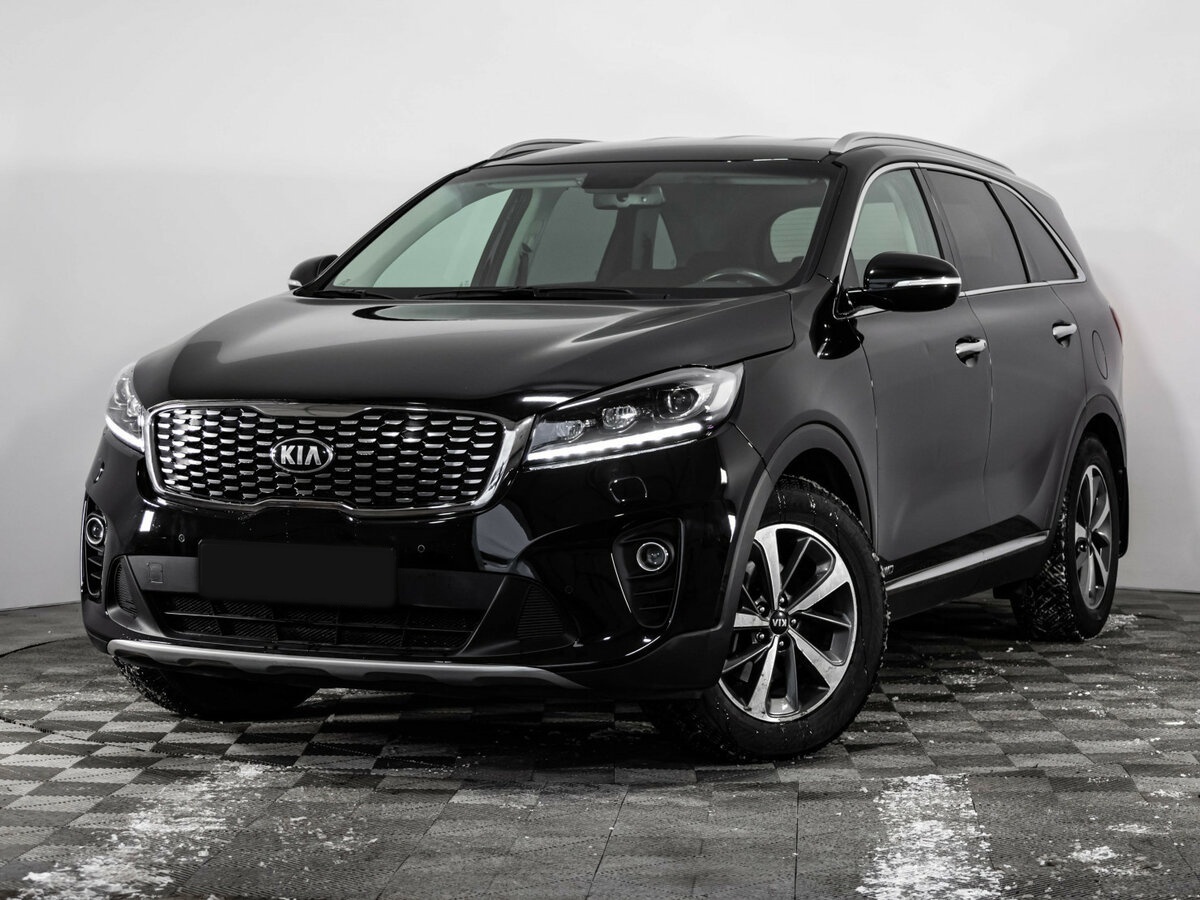 Kia Sorento б/у, 2018, Автоматическая. Фото: #0