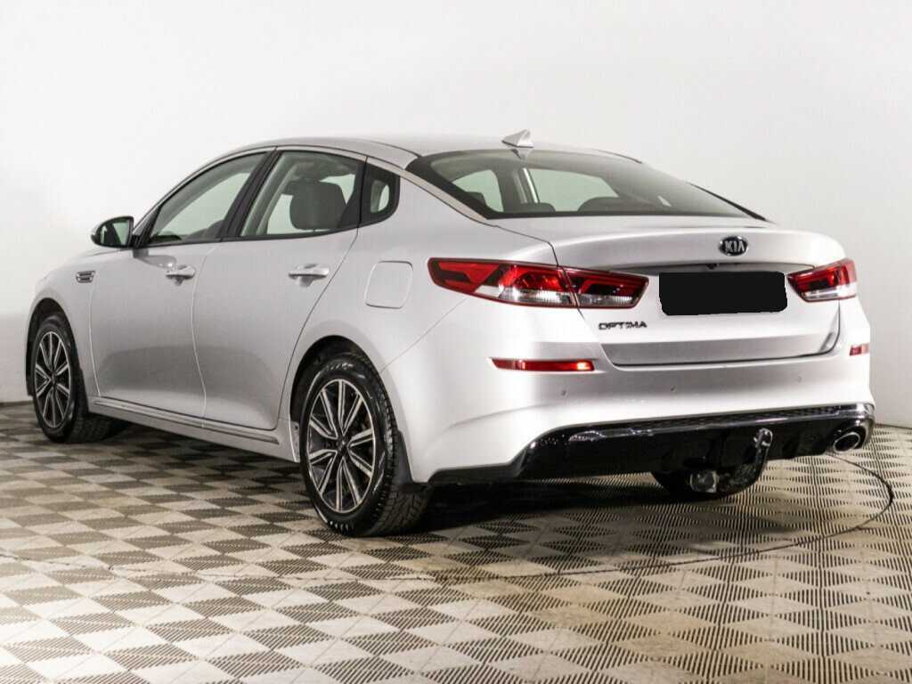 Kia Optima б/у, 2019, Автоматическая. Фото: #6