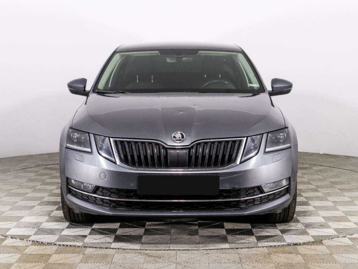 Skoda Octavia б/у, 2018, Механическая. Фото: #1