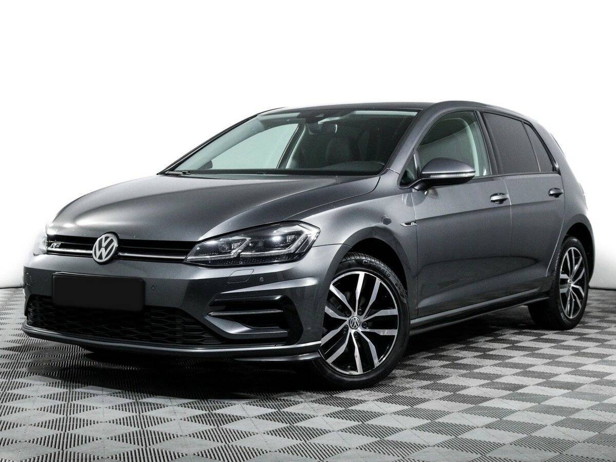 Volkswagen Golf б/у, 2018, Роботизированная. Посмотреть фото