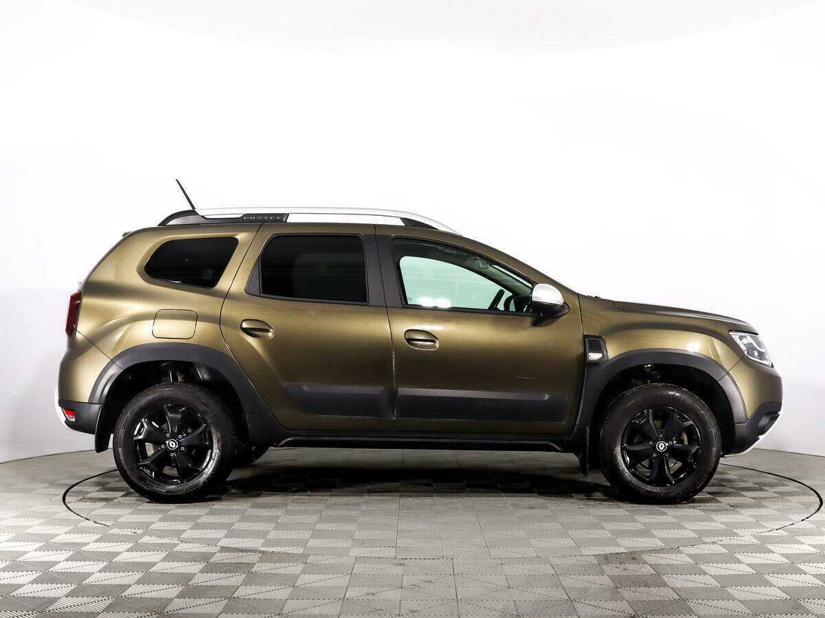 Renault Duster б/у, 2022, Механическая. Фото: #3
