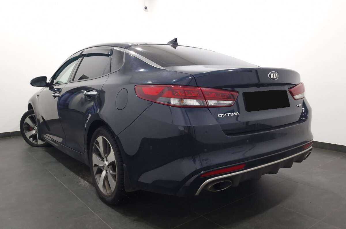 Kia Optima б/у, 2016, Автоматическая. Фото: #3