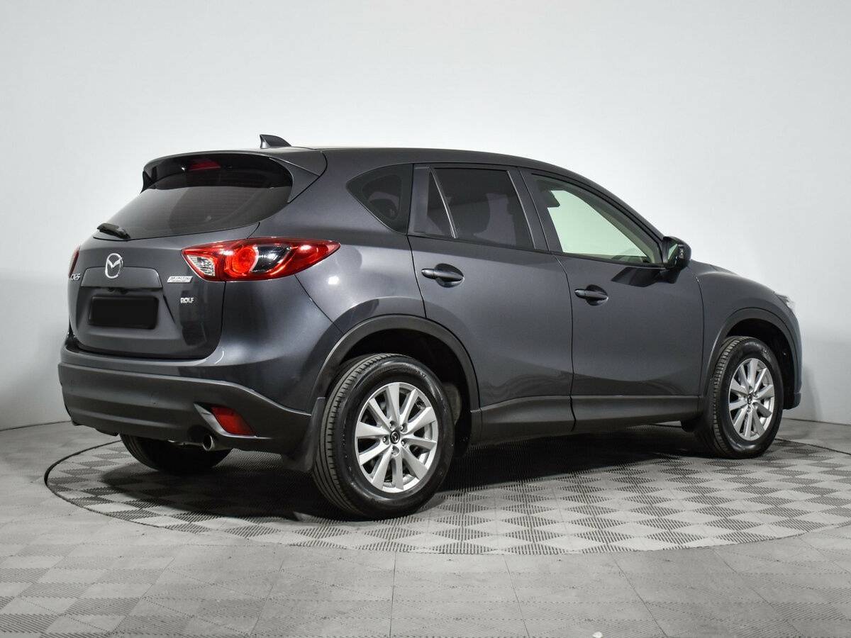 Mazda CX-5 б/у, 2014, Автоматическая. Фото: #3
