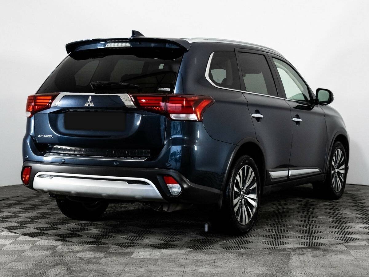Mitsubishi Outlander б/у, 2020, Автоматическая. Фото: #4