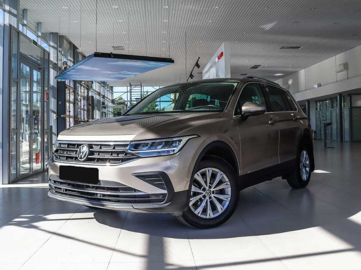 Volkswagen Tiguan б/у, 2021, Роботизированная. Фото: #0