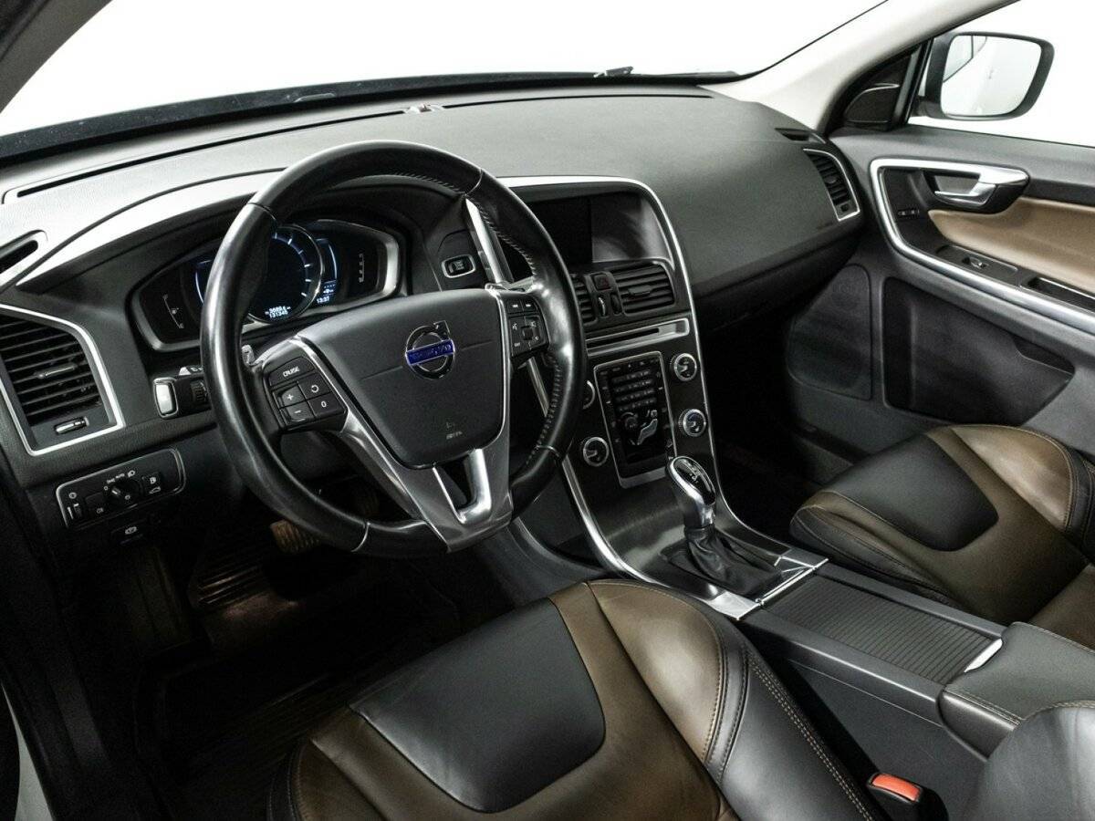 Volvo XC60 б/у, 2014, Автоматическая. Фото: #11
