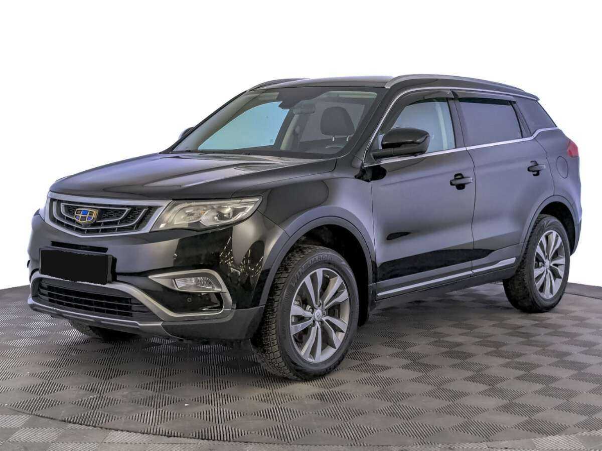 Geely Atlas б/у, 2020, Автоматическая. Посмотреть фото