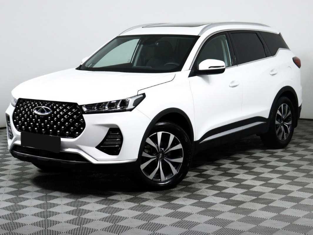 Chery Tiggo 7 Pro б/у, 2022, Вариатор. Фото: #0