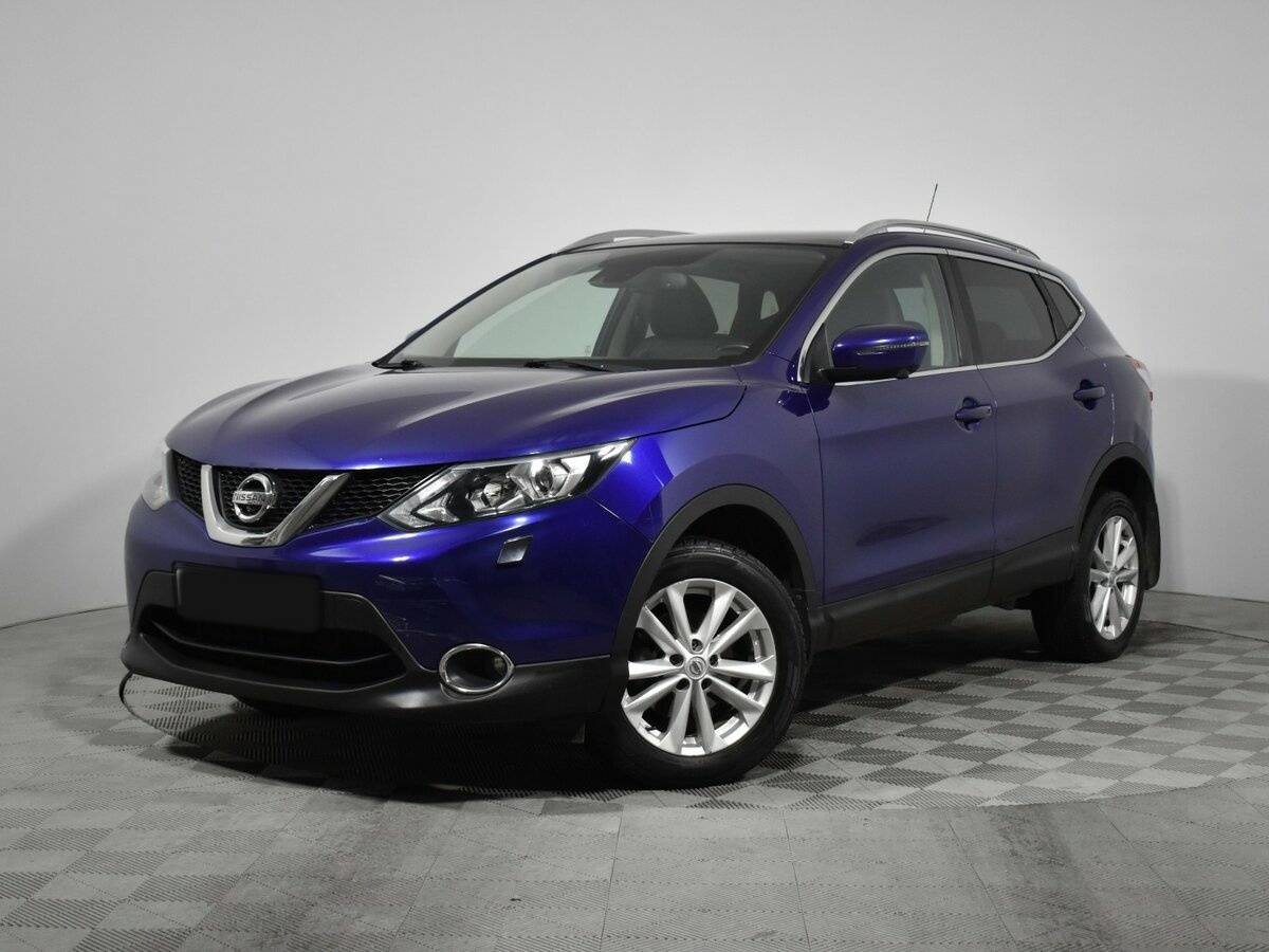 Nissan Qashqai б/у, 2014, Вариатор. Посмотреть фото