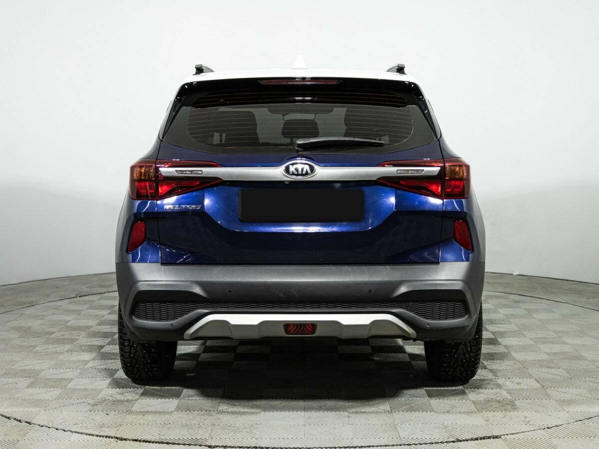 Kia Seltos б/у, 2020, Вариатор. Фото: #5