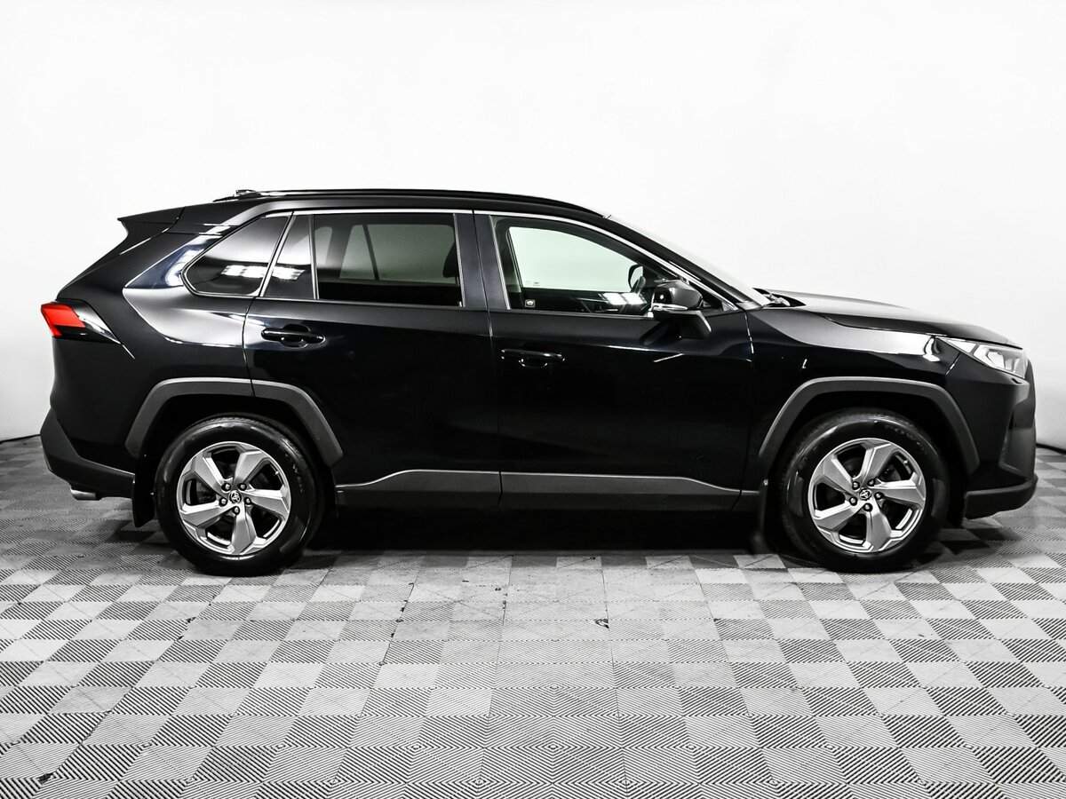 Toyota RAV4 б/у, 2020, Вариатор. Фото: #3