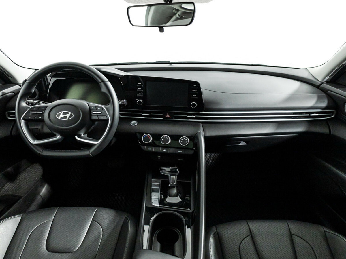 Hyundai Elantra б/у, 2023, Вариатор. Фото: #11