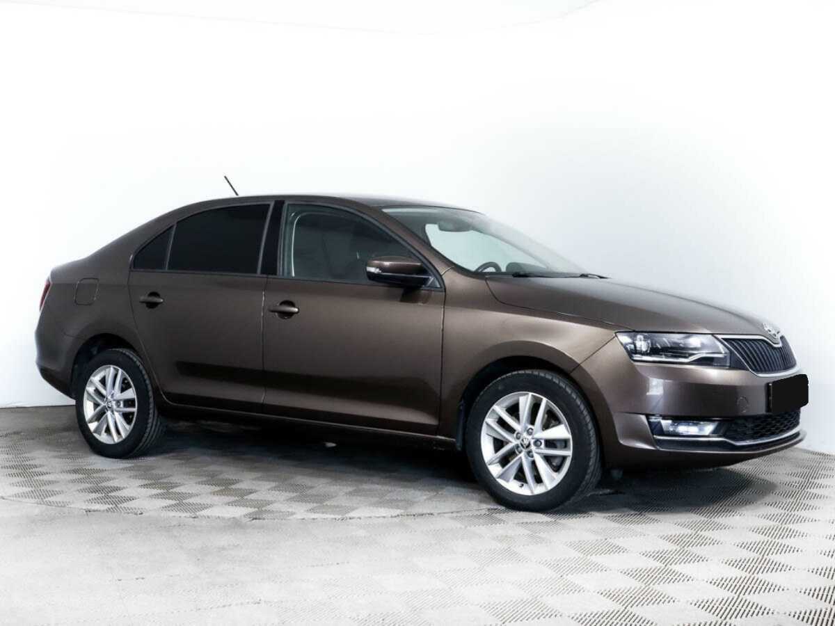 Skoda Rapid б/у, 2019, Роботизированная. Фото: #2