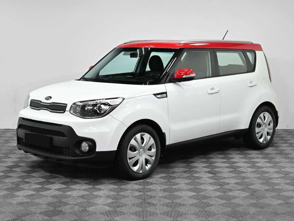 Kia Soul б/у, 2017, Автоматическая. Посмотреть фото