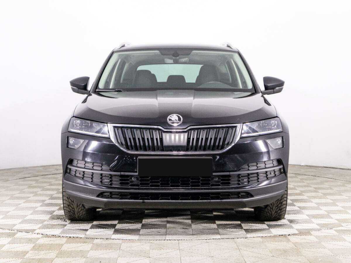 Skoda Karoq б/у, 2020, Автоматическая. Фото: #1