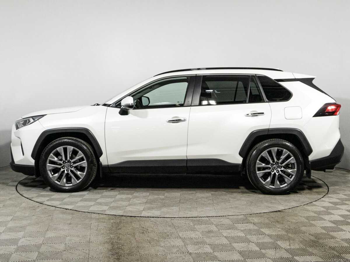 Toyota RAV4 б/у, 2021, Вариатор. Фото: #7