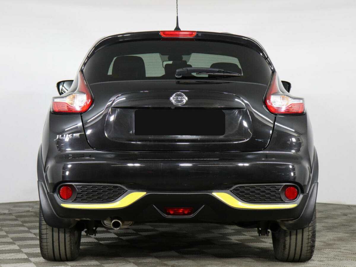 Nissan Juke б/у, 2017, Вариатор. Фото: #5