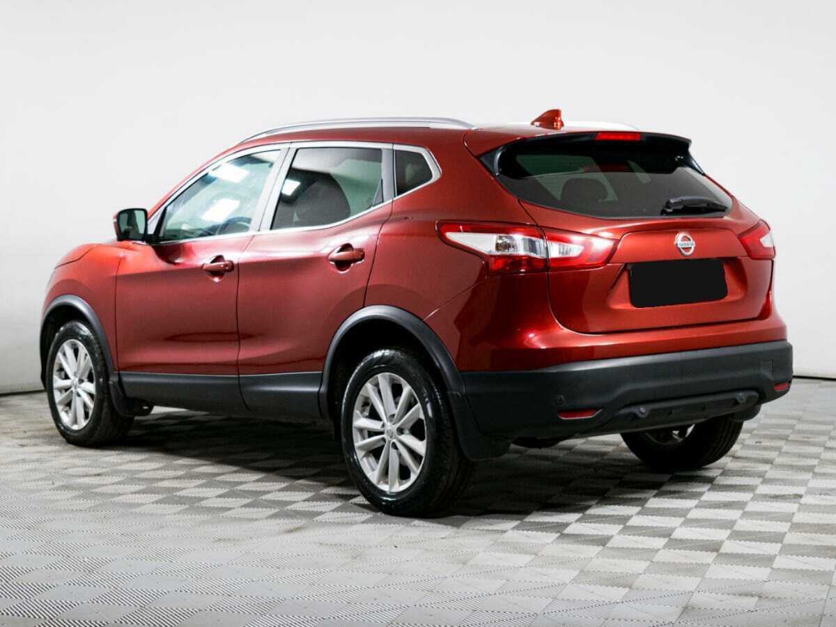 Nissan Qashqai б/у, 2017, Вариатор. Фото: #6