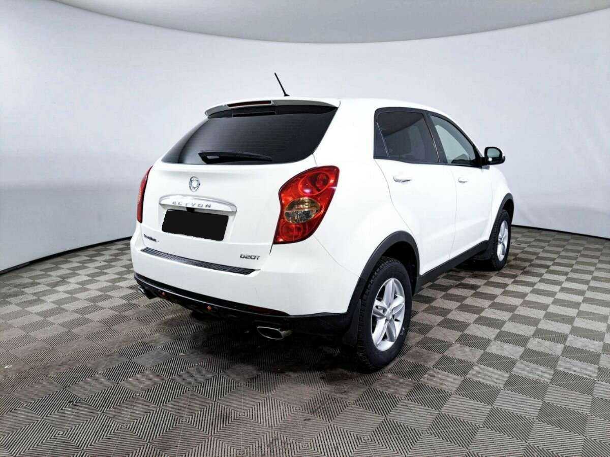 SsangYong Actyon б/у, 2012, Автоматическая. Фото: #4