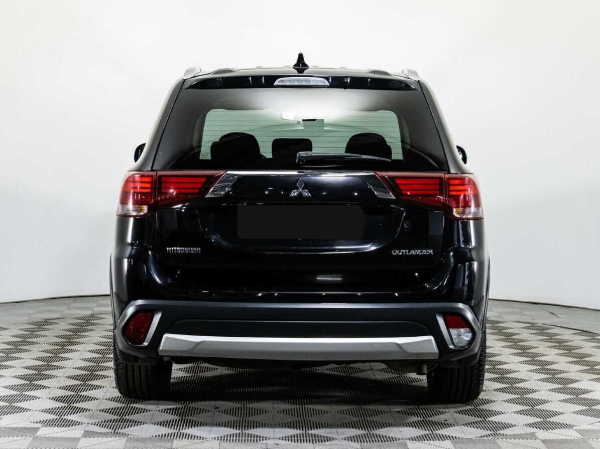 Mitsubishi Outlander б/у, 2018, Вариатор. Фото: #5