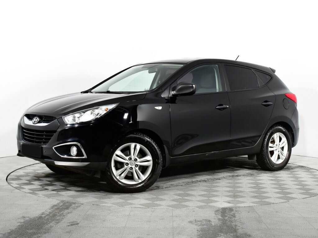 Hyundai ix35 б/у, 2013, Механическая. Посмотреть фото