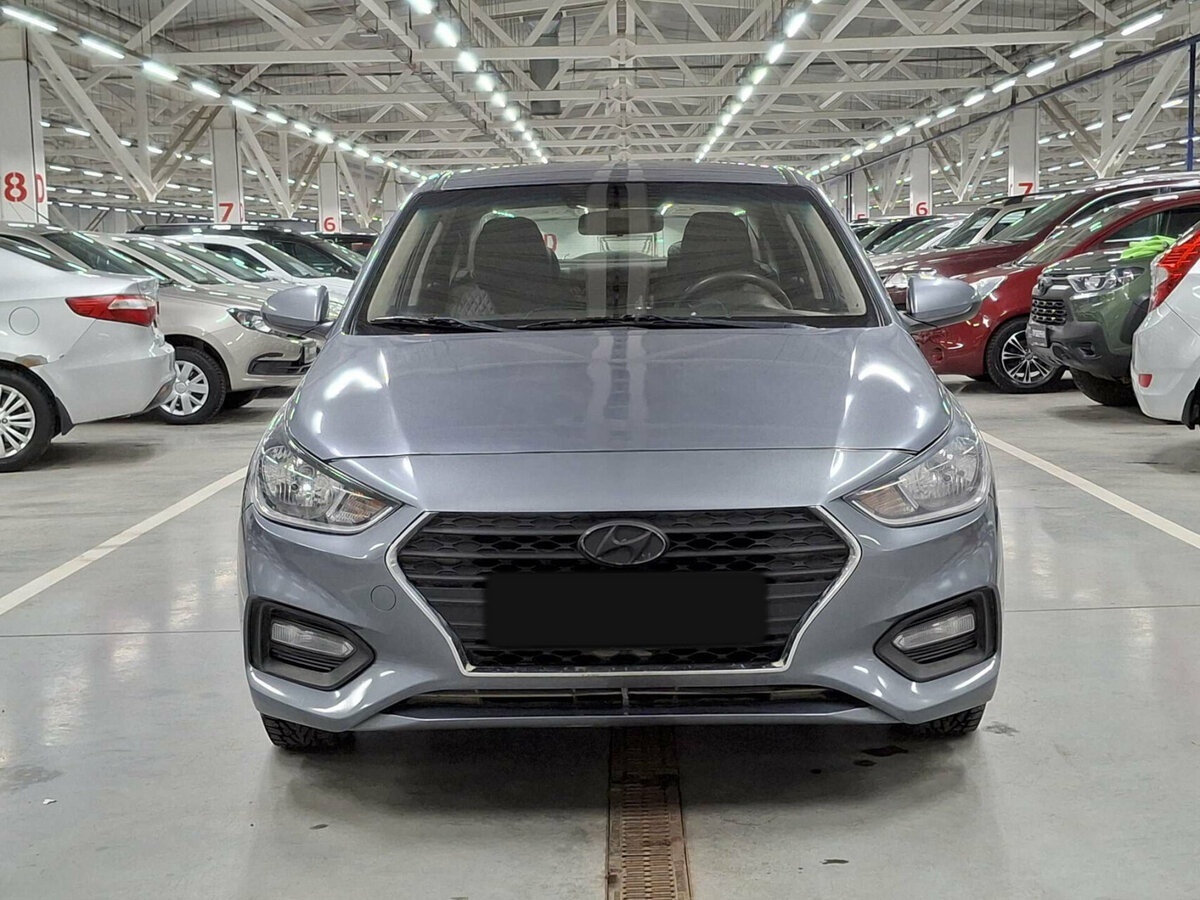 Hyundai Solaris б/у, 2019, Автоматическая. Фото: #1