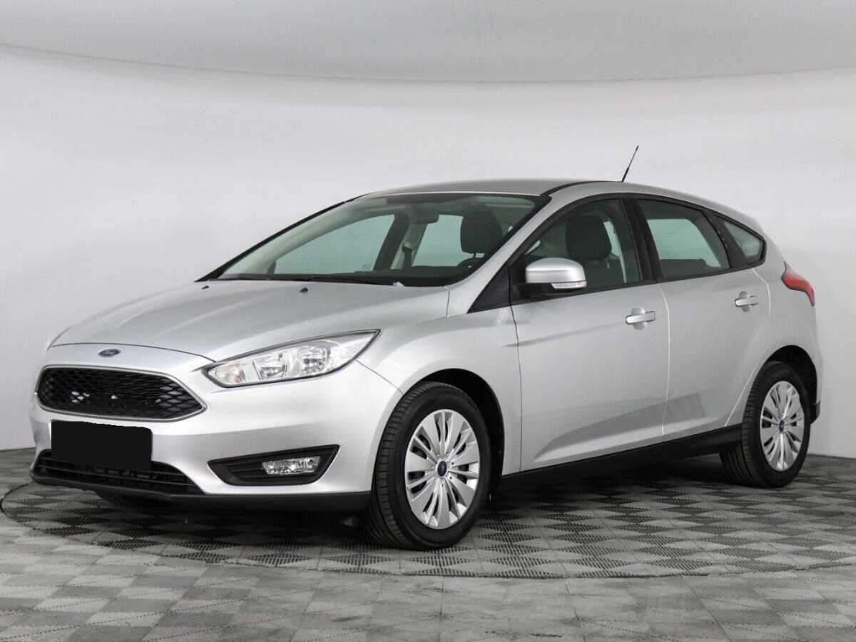 Ford Focus б/у, 2017, Роботизированная. Посмотреть фото