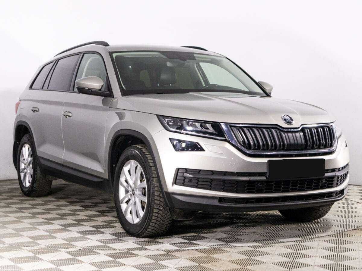 Skoda Kodiaq б/у, 2018, Роботизированная. Фото: #2
