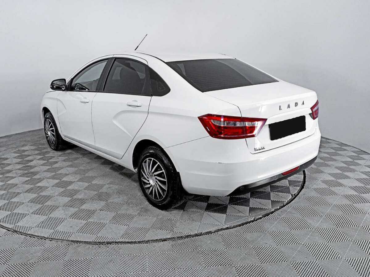 Lada (ВАЗ) Vesta б/у, 2020, Механическая. Фото: #6