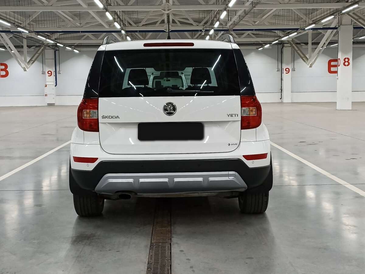 Skoda Yeti б/у, 2014, Роботизированная. Фото: #5