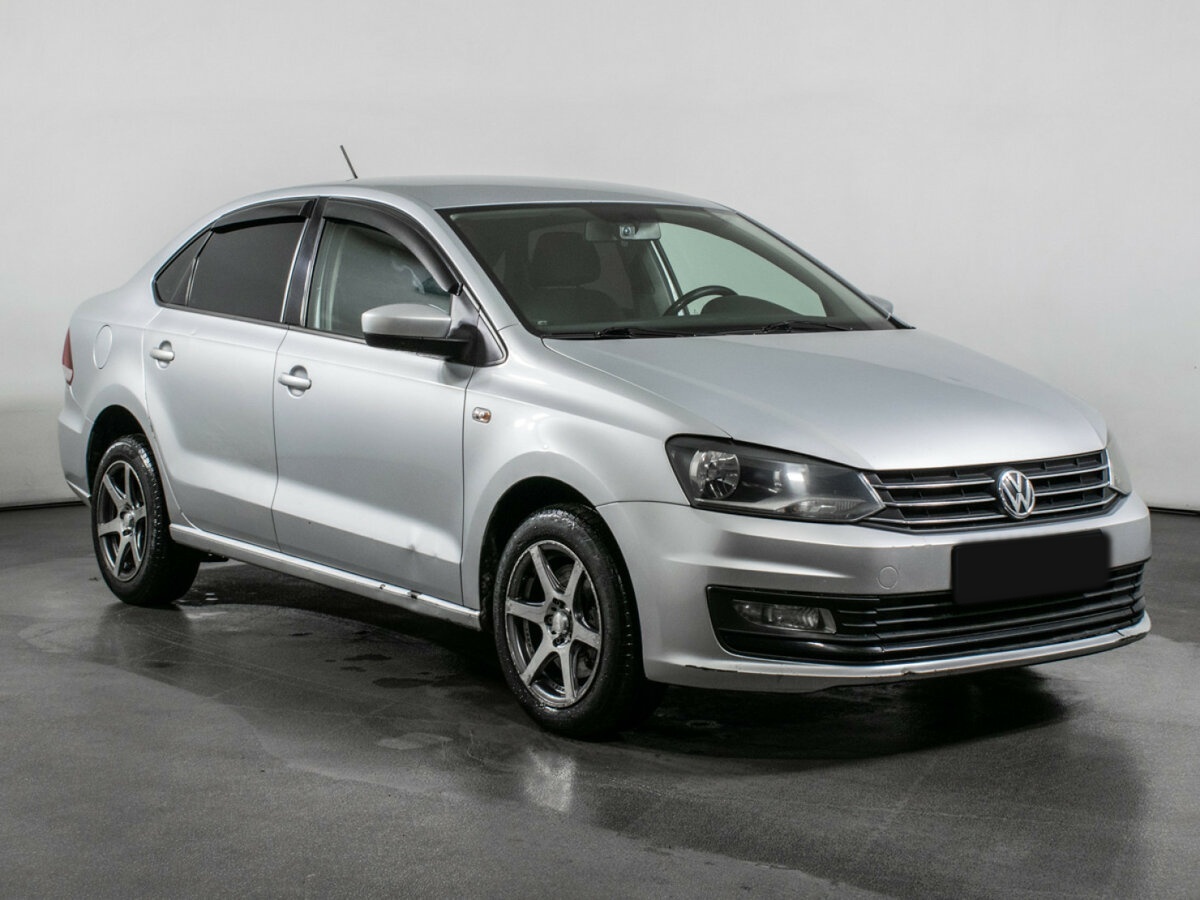 Volkswagen Polo б/у, 2016, Автоматическая. Фото: #2