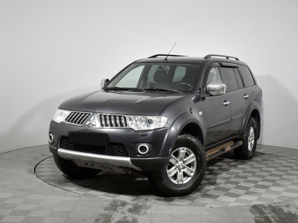 Mitsubishi Pajero Sport б/у, 2012, Автоматическая. Фото: #0