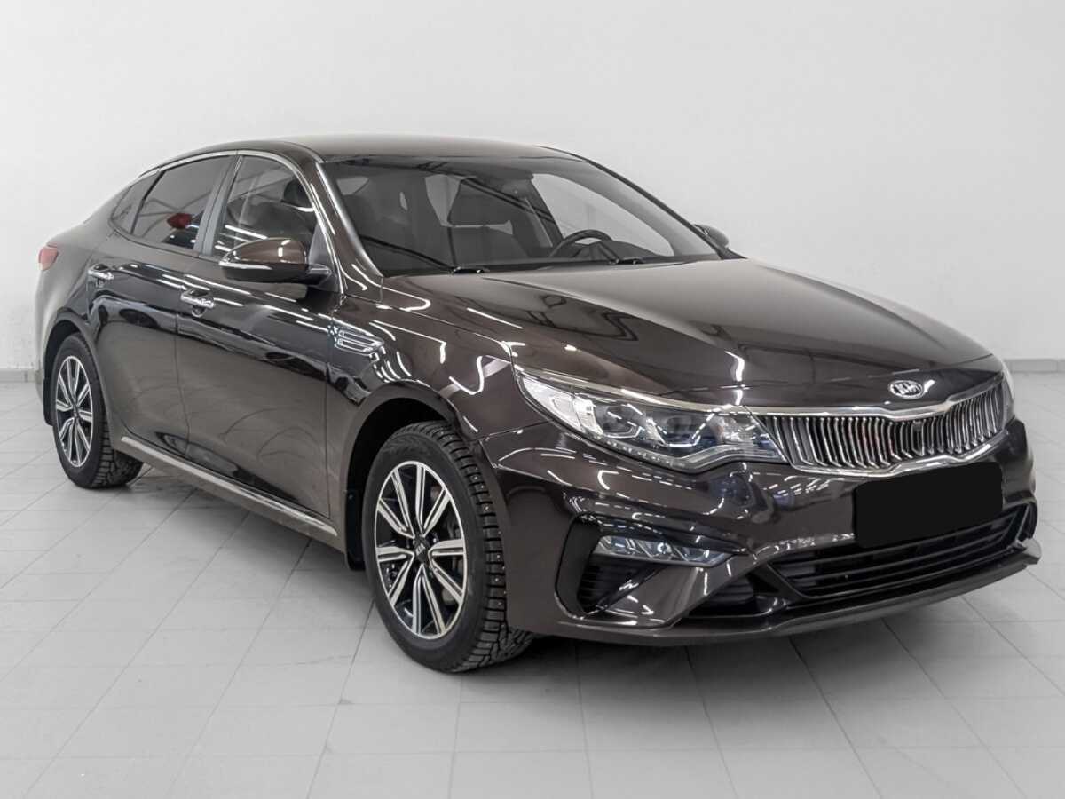 Kia Optima б/у, 2019, Автоматическая. Фото: #2