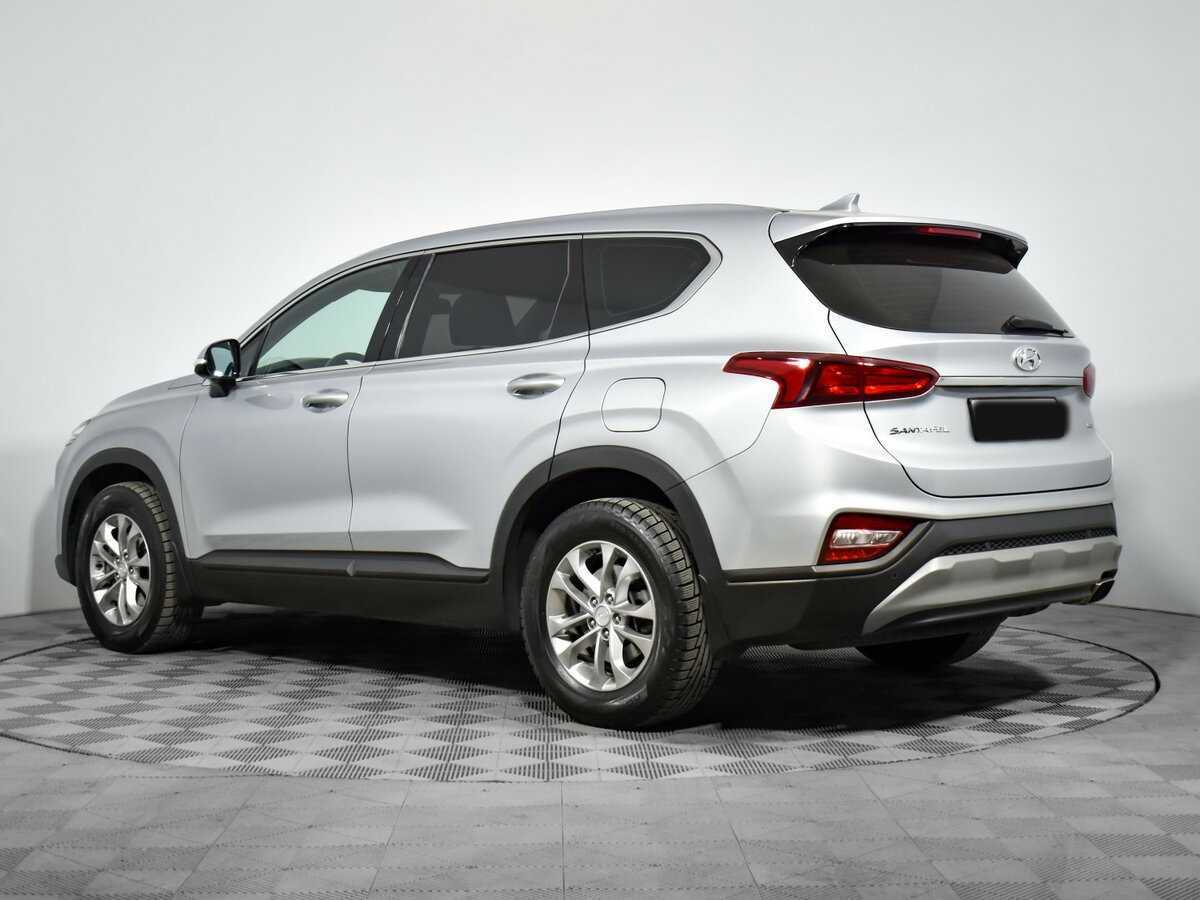 Hyundai Santa Fe б/у, 2018, Автоматическая. Фото: #5