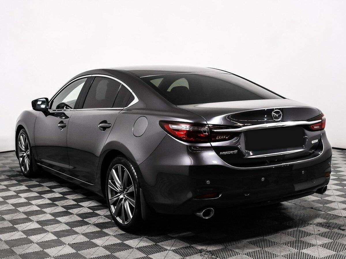 Mazda 6 б/у, 2018, Автоматическая. Фото: #6