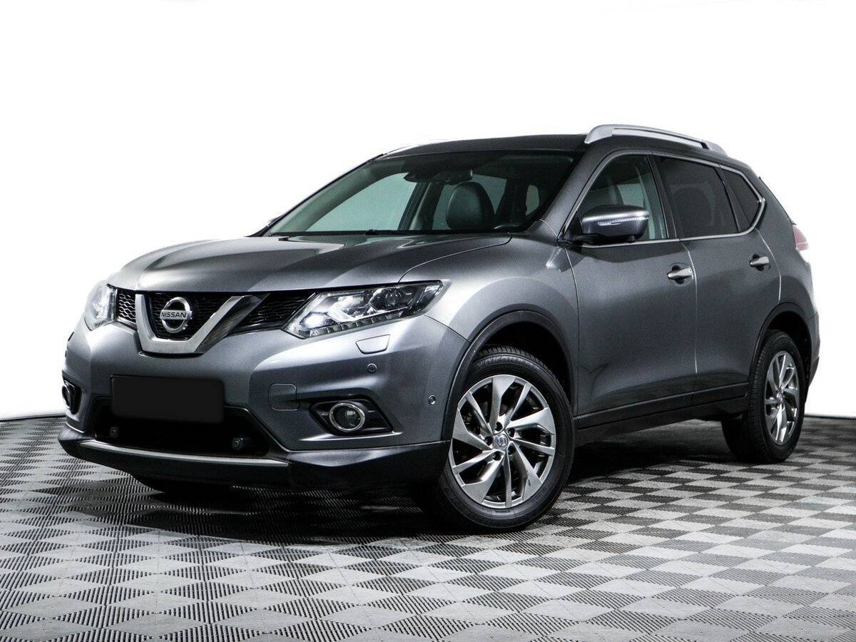 Nissan X-Trail б/у, 2015, Вариатор. Посмотреть фото