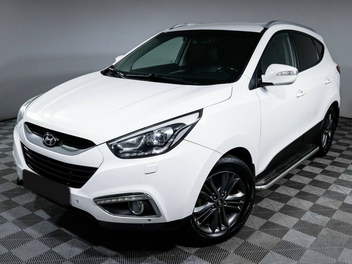 Hyundai ix35 б/у, 2014, Автоматическая. Фото: #16