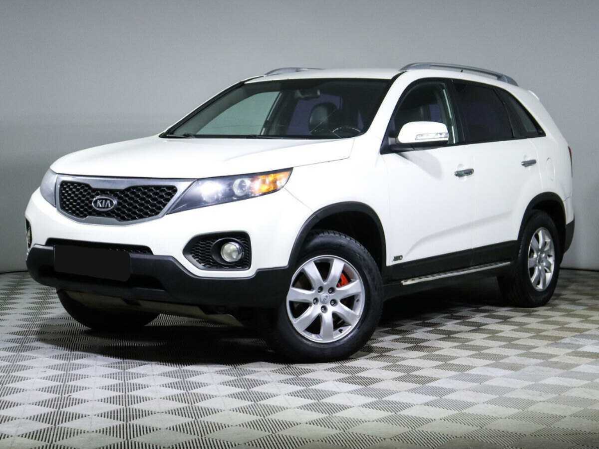Kia Sorento б/у, 2012, Автоматическая. Фото: #0