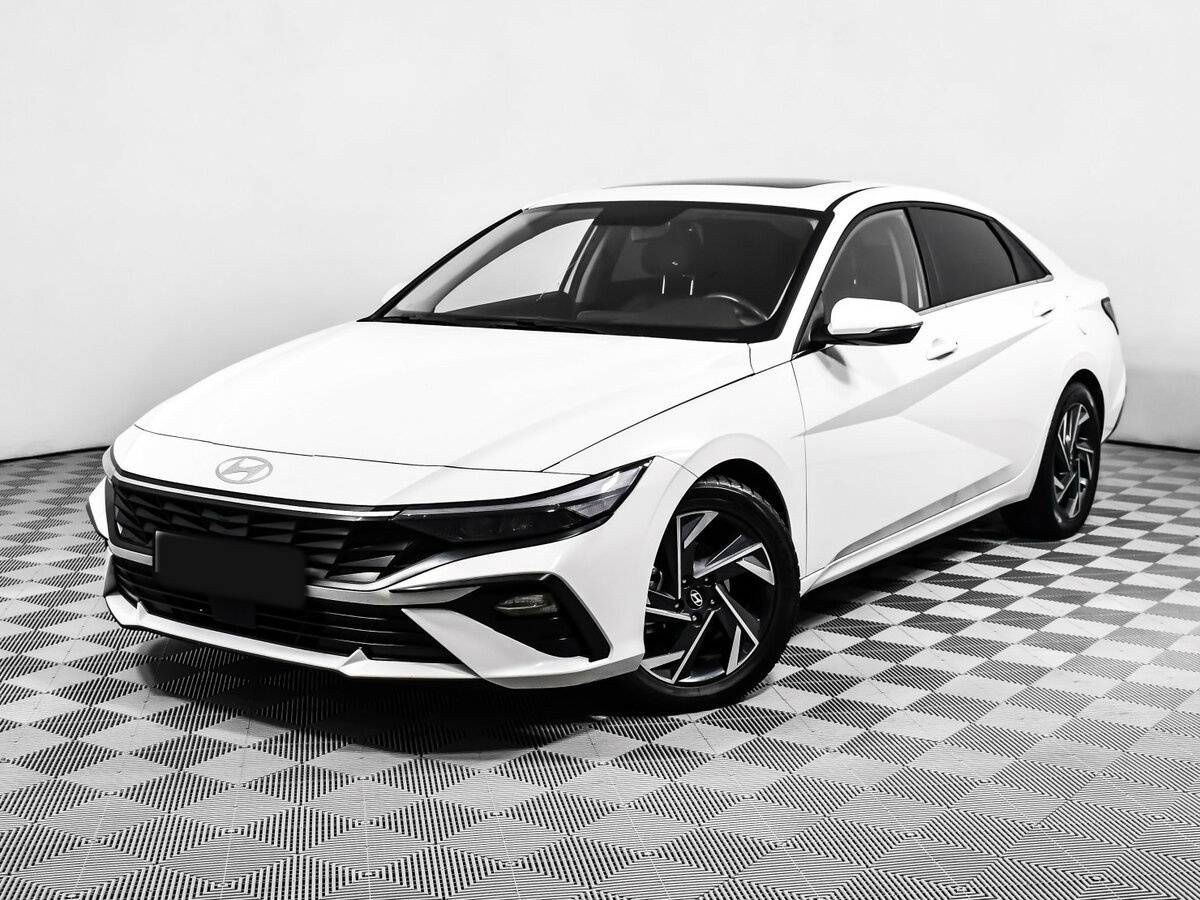Hyundai Elantra б/у, 2023, Вариатор. Фото: #0