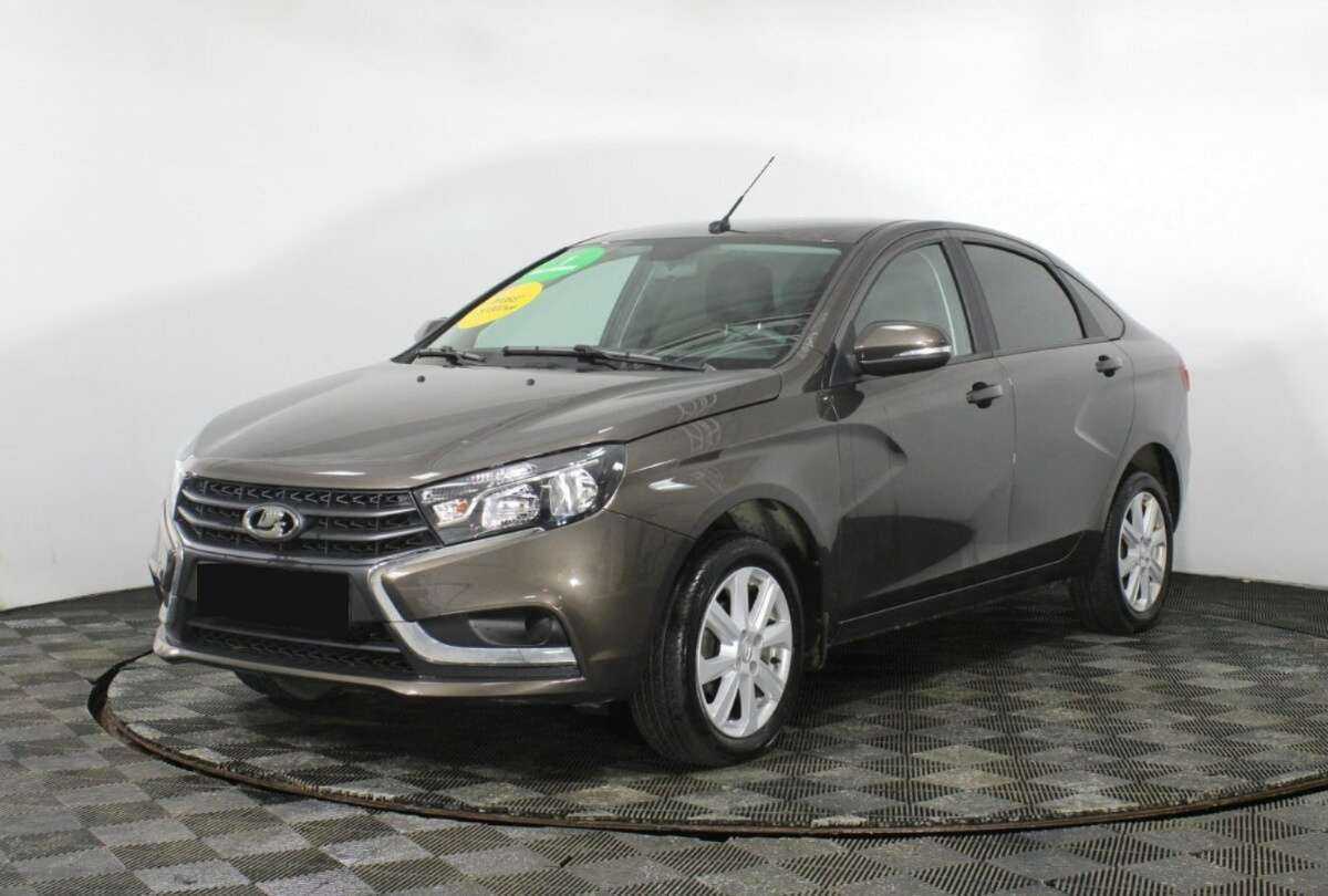 Lada (ВАЗ) Vesta б/у, 2022, Механическая. Посмотреть фото