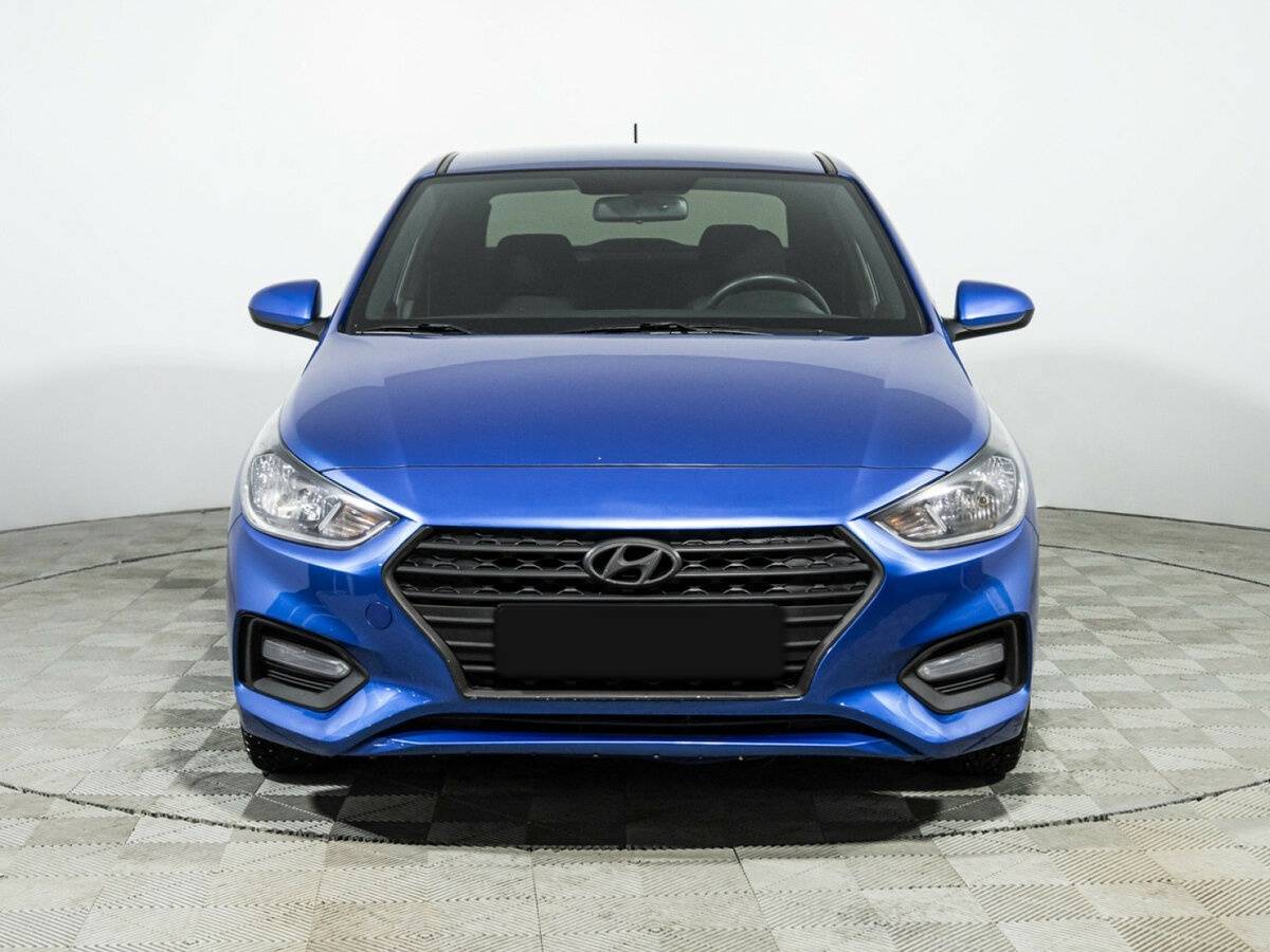 Hyundai Solaris б/у, 2019, Автоматическая. Фото: #1