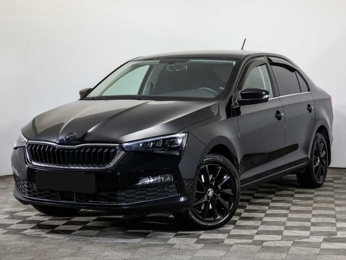 Skoda Rapid б/у, 2020, Автоматическая. Посмотреть фото
