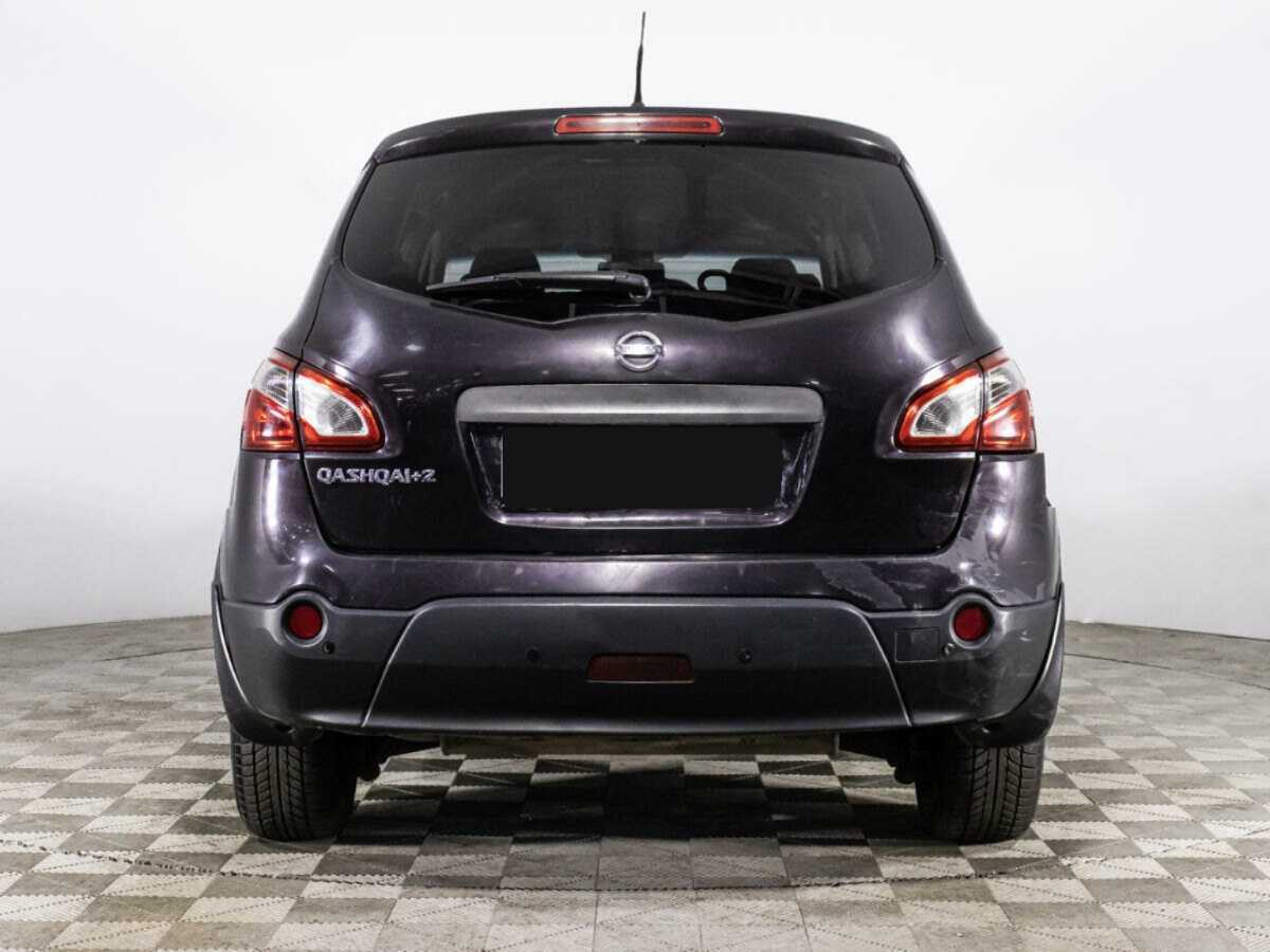 Nissan Qashqai+2 б/у, 2013, Механическая. Фото: #5