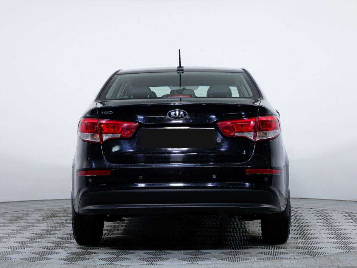 Kia Rio б/у, 2017, Механическая. Фото: #5