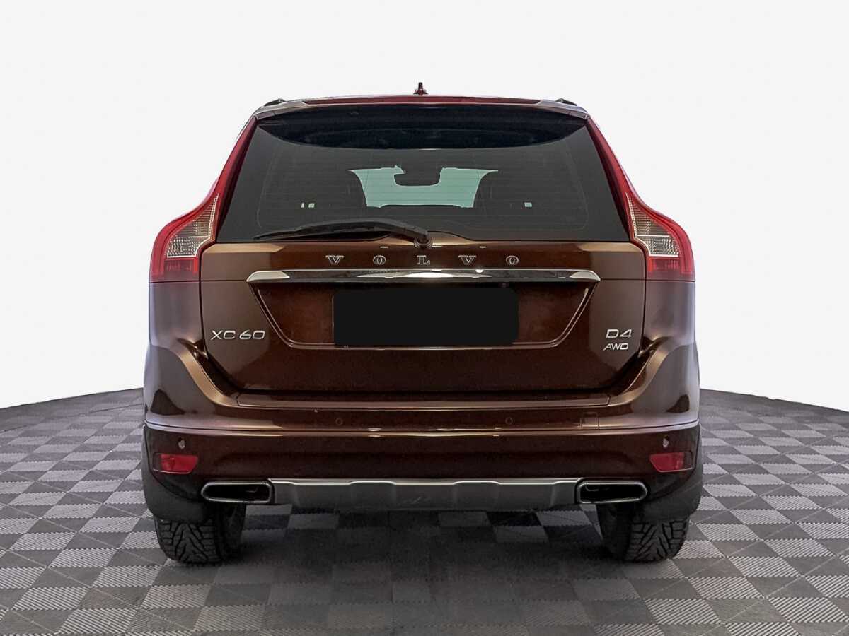 Volvo XC60 б/у, 2014, Автоматическая. Фото: #5