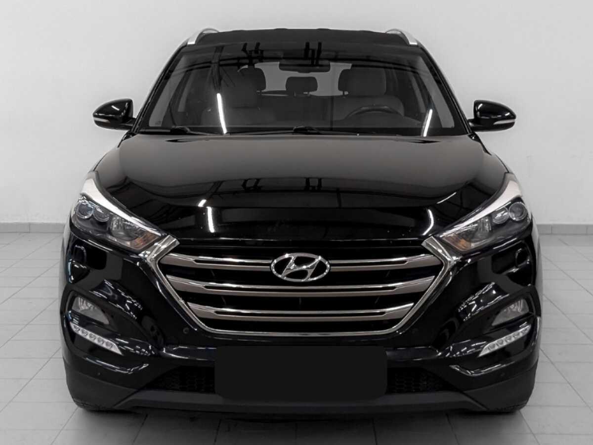 Hyundai Tucson б/у, 2015, Автоматическая. Фото: #1