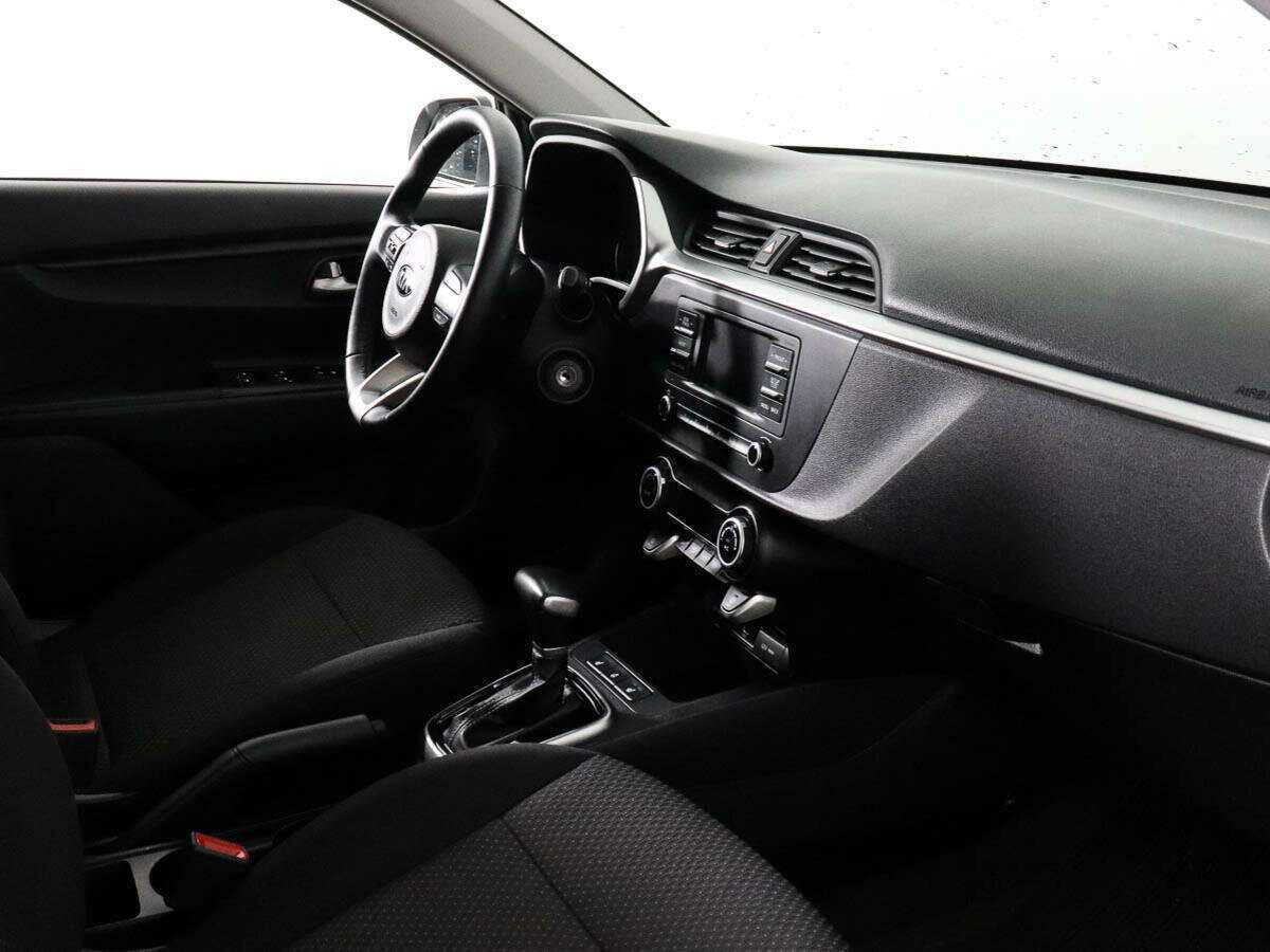 Kia Rio б/у, 2021, Автоматическая. Фото: #6